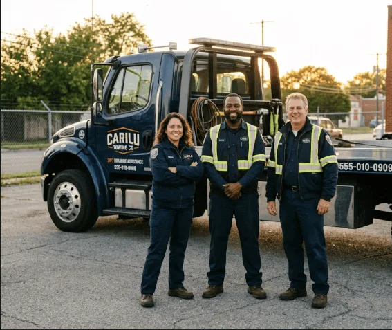 Heavy Duty Towing company in El Paso, IL